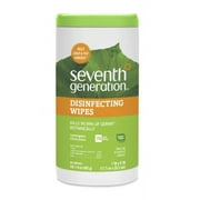 Seventh Generation Disinfecting Multi Surface Wipes Botanical Disinfectant 70 Count Pack of 6